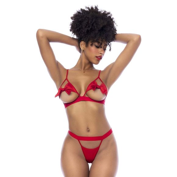 Mapale 8901 Two Piece Set Color Red - Picture 5 of 10